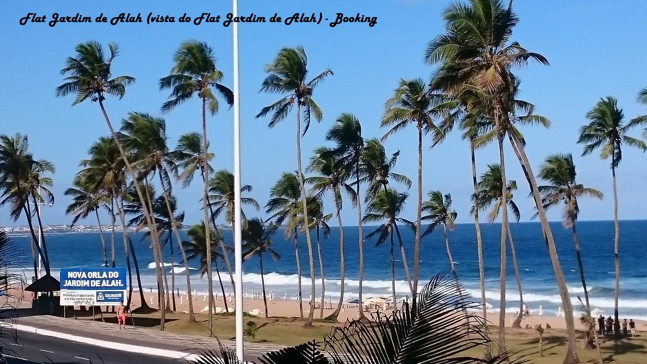 Flat Jardim de Alah Apartment Salvador Bagian luar foto