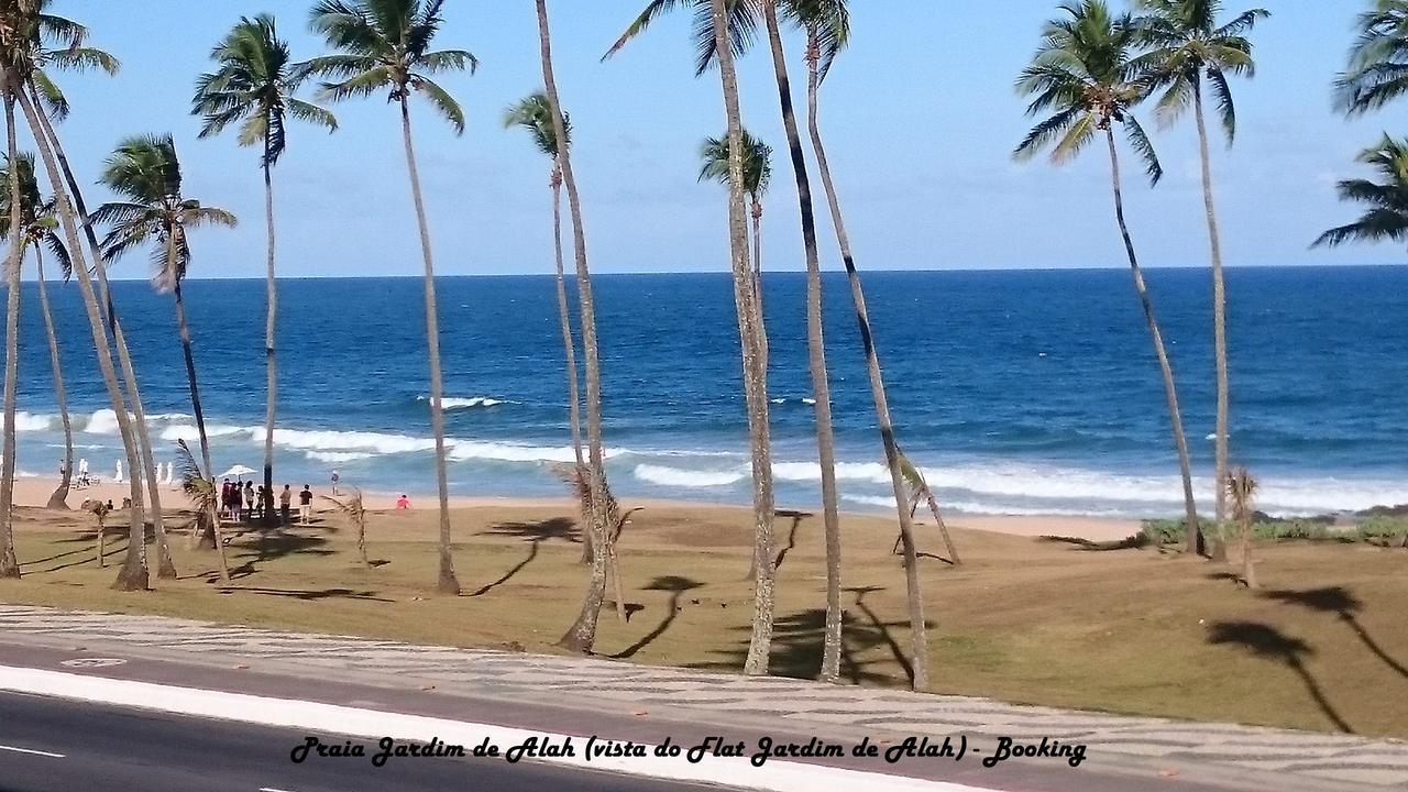 Flat Jardim de Alah Apartment Salvador Bagian luar foto